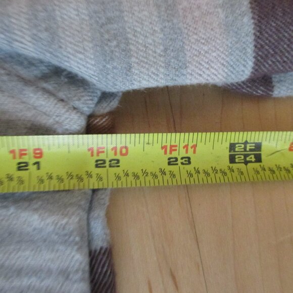 Columbia Heavy flannel shacket Womens large - Picture 7 of 9